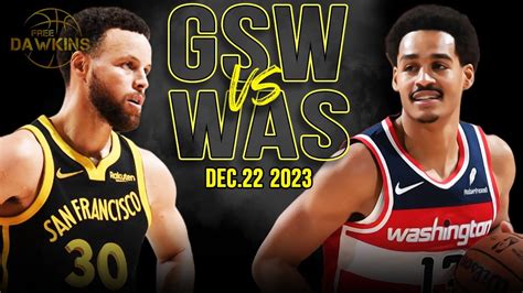 golden state warriors vs washington wizards